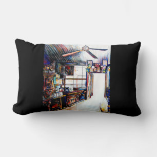 Love is Not a Wall, It's a Bridge Lumbar Cushion