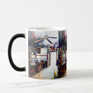 Love is Not a Wall, It's a Bridge Magic Mug