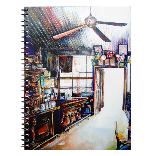 Love is Not a Wall, It's a Bridge Notebook (Front)