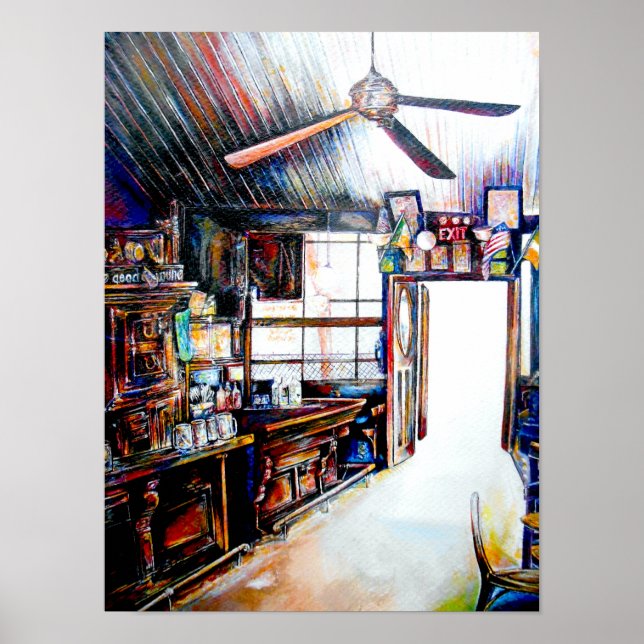 Love is Not a Wall, It's a Bridge Poster (Front)