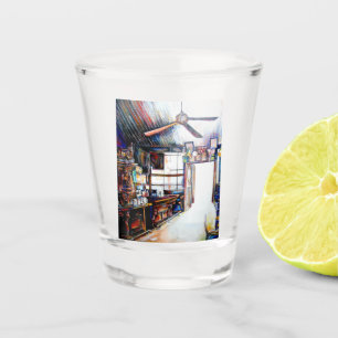 Love is Not a Wall, It's a Bridge Shot Glass