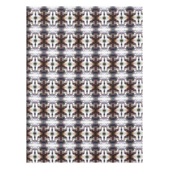 Love is Not a Wall, It's a Bridge Tablecloth (Front)