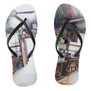 Love is Not a Wall, It's a Bridge Thongs