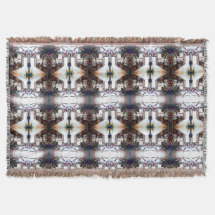 Love is Not a Wall, It's a Bridge Throw Blanket