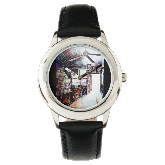 Love is Not a Wall, It's a Bridge Watch (Front)