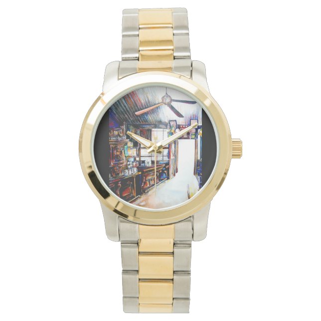 Love is Not a Wall, It's a Bridge Watch (Front)