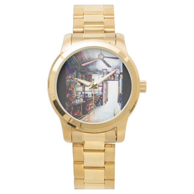 Love is Not a Wall, It's a Bridge Watch (Front)