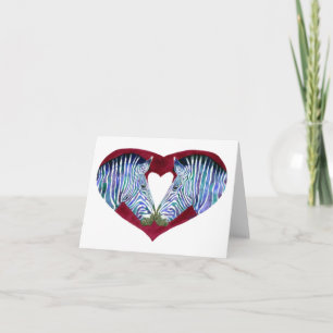 "Love is Not Black & White" Note Card