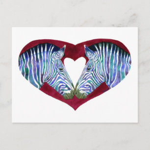 "Love is Not Black & White" Postcard