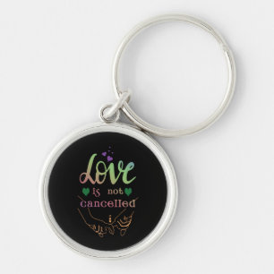 Love Is Not Cancelled Key Ring