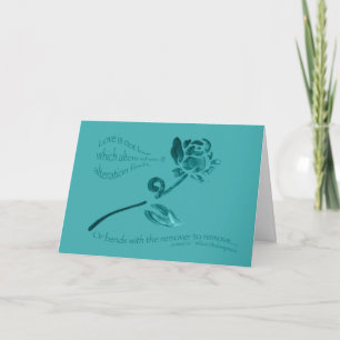 Love is Not Love... Card