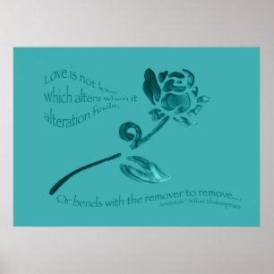 Love is Not Love... Poster