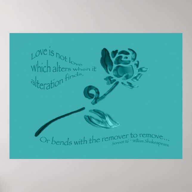 Love is Not Love... Poster (Front)