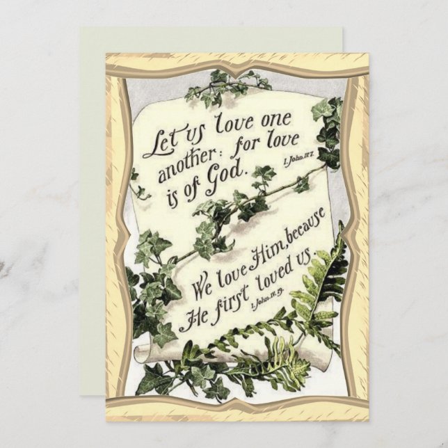 Love Is Of God (Front/Back)