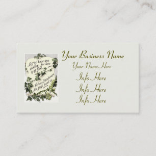 Love Is Of God Business Card