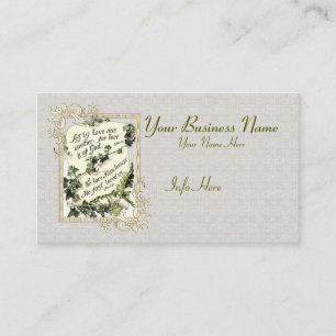 Love Is Of God Business Card