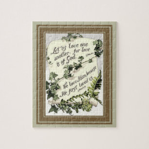 Love Is Of God Jigsaw Puzzle