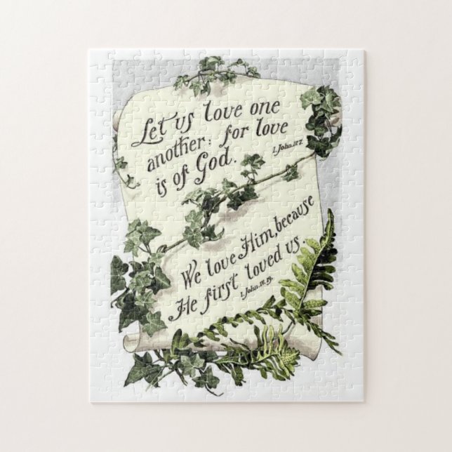 Love Is Of God Jigsaw Puzzle (Vertical)