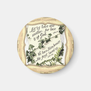 Love Is Of God Magnet