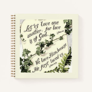 Love Is Of God Notebook