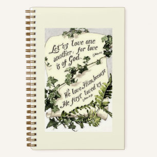 Love Is Of God Notebook