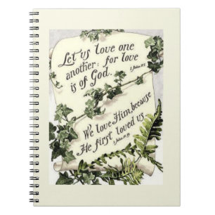 Love Is Of God Notebook