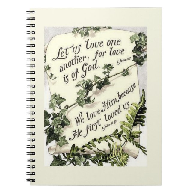 Love Is Of God Notebook (Front)