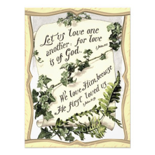 Love Is Of God Photo Print