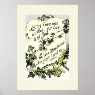 Love Is Of God Poster
