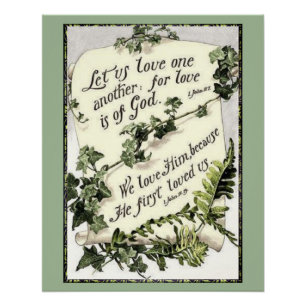 Love Is Of God Poster
