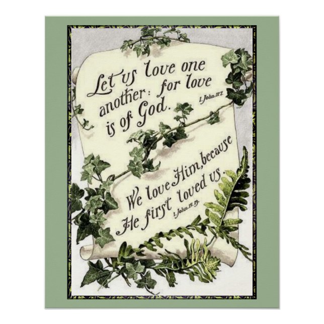 Love Is Of God Poster (Front)