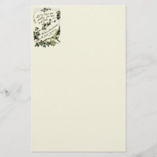 Love Is Of God Stationery