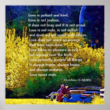 Love Is Patient: Couple In The Park