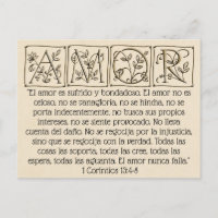 Love is Patient-Kind-Never Fails~Scripture~Wedding