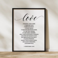 Love is patient, Love is kind, 1 Corinthians 13:4