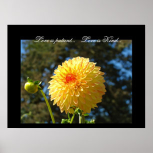 Love is patient... Love is kind... art prints