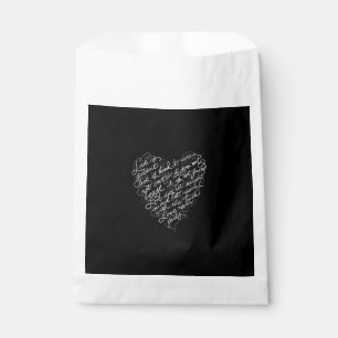 Love Is Patient Love Is Kind Christian Inspiration Favour Bag