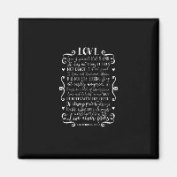Love Is Patient Love Is Kind Christian Quote Heart