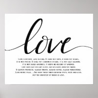 Love is Patient, Love is kind, Love,  Bible verse