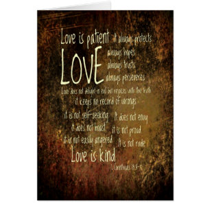 Love Is Patient Mixture