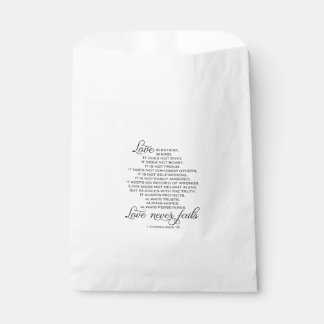 Love Is Patient Proposal Love Never Fails Heartfel Favour Bag