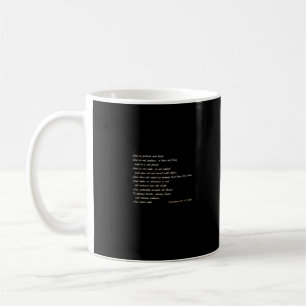Love Is Patient Simple Inspirational Design  Coffee Mug