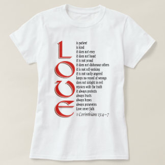 LOVE IS PATIENT T-Shirt