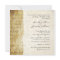 Love is Patient Vintage Wedding Invitation