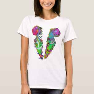 Love Is Poison Tattoo Tux Graphic T-Shirt