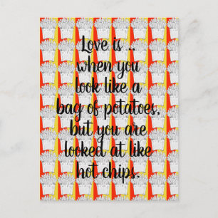 Love is .. Postcard