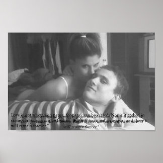 love is... poster