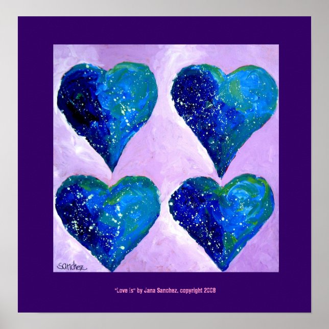 Love Is poster (Front)