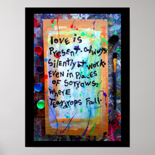 love is present poster