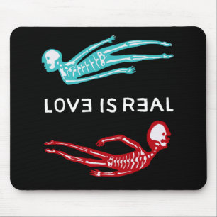 Love is Real Mouse Pad